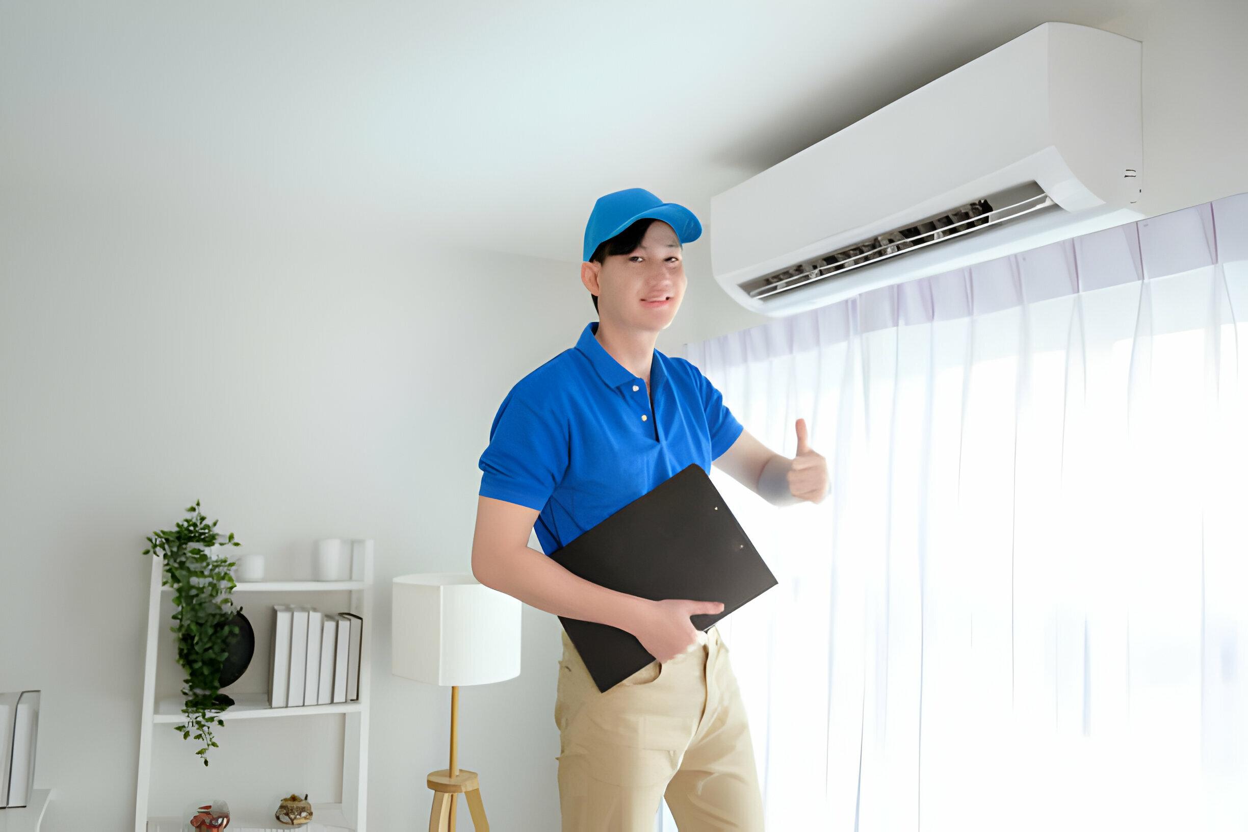 dịch vụ sửa chữa điều hoà tại nhà 24/24