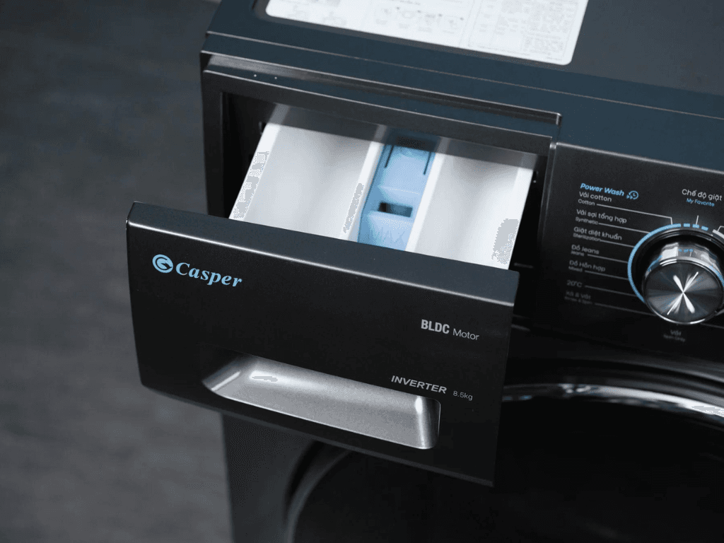 Máy giặt Casper có nhiều những ưu điểm phù hợp với cuộc sống hiện đại 