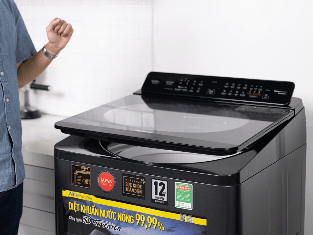 Giá máy giặt Panasonic phụ thuộc vào yếu tố nào?