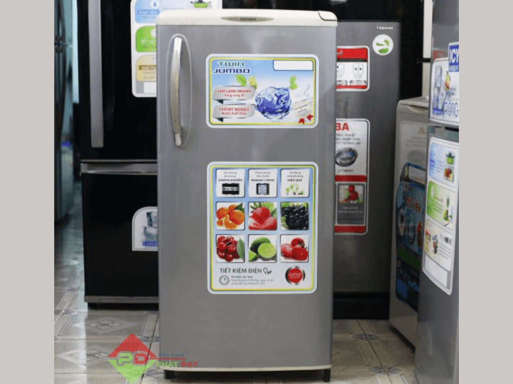 tủ lạnh 1 cánh thường có thiết kế nhỏ gọn, phù hợp với những không gian bếp hạn chế