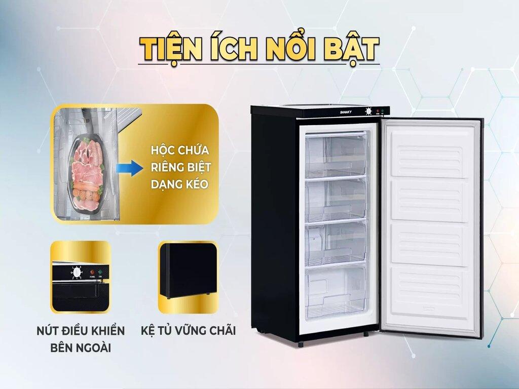 tủ đông Sanaky