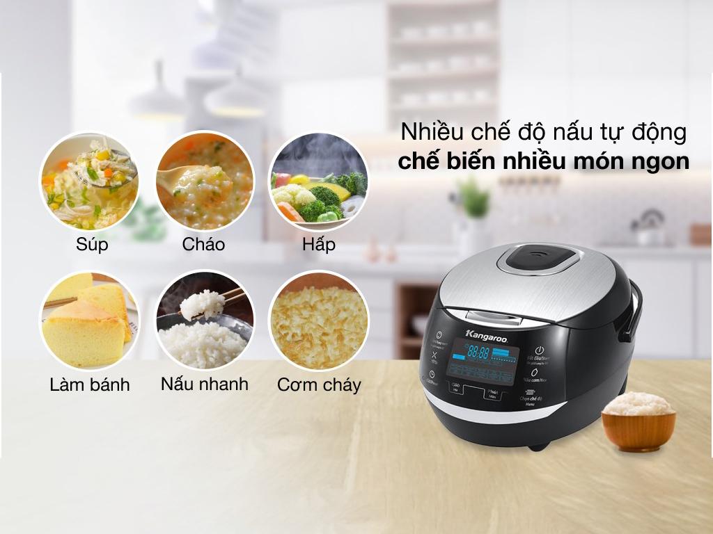 [REVIEW] Nồi cơm điện Kangaroo KG595 1.8L giá TỐT, chất lượng