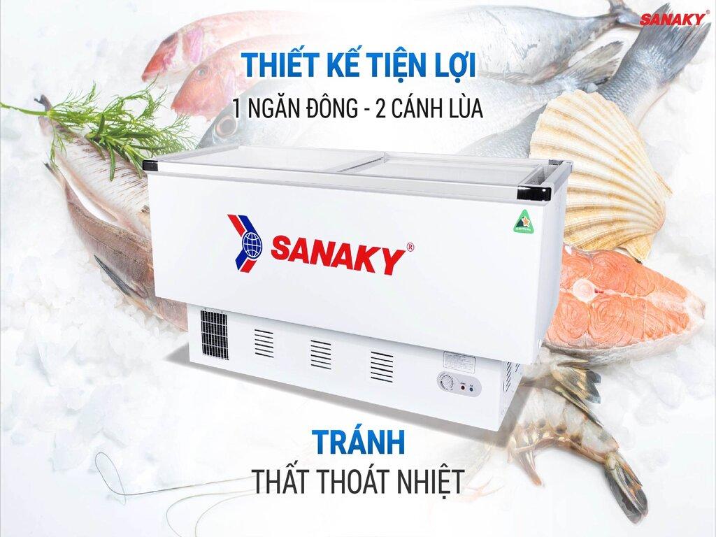tủ đông Sanaky