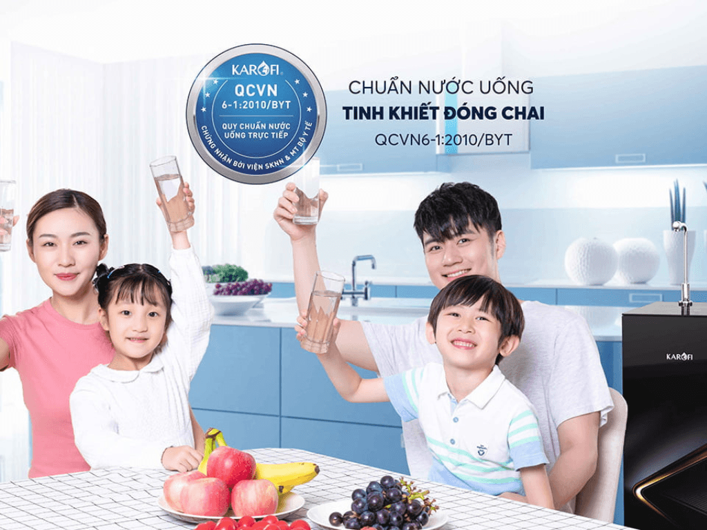 Máy lọc nước giá bao nhiêu? Đánh giá giá của từng loại máy lọc nước trên thị trường?