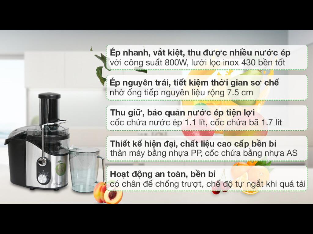 Máy Ép Trái Cây Hommy GS-329