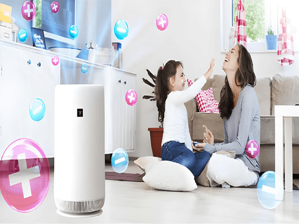 Những lợi ích khi sử dụng máy lọc không khí ion âm trong việc cải thiện chất lượng không khí.