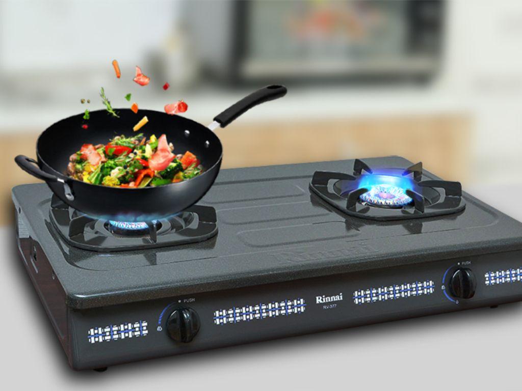 Đánh giá bếp ga Rinnai chi tiết: Hiện đại - Tối tân - Giá cả hợp lý