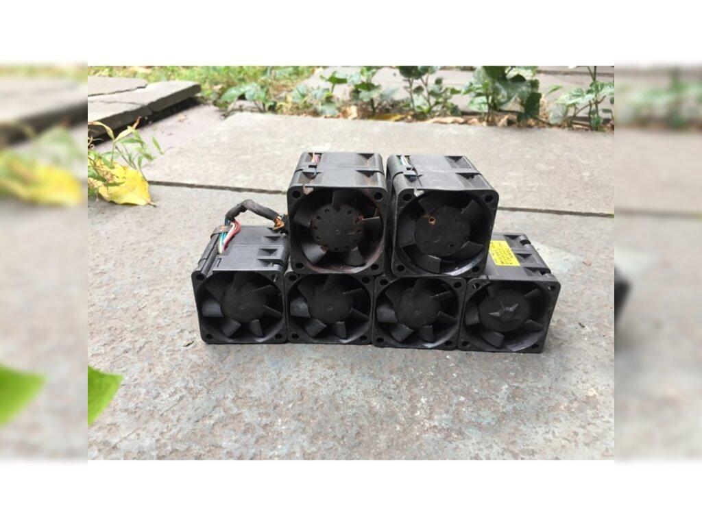 Quạt phản lực mini 12v