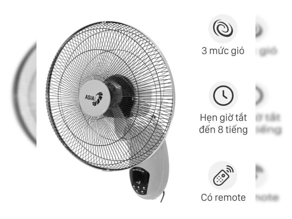Quạt treo tường Asia 3 cánh VY377790 55W