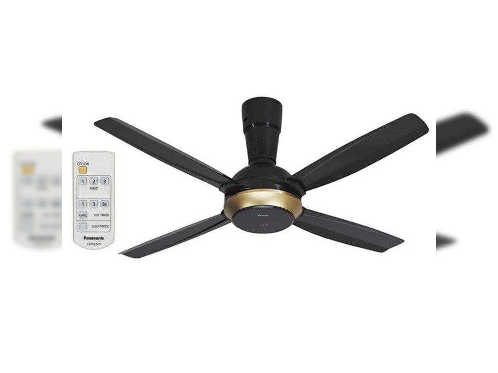 Quạt trần 4 cánh Panasonic F-56XPG-đen