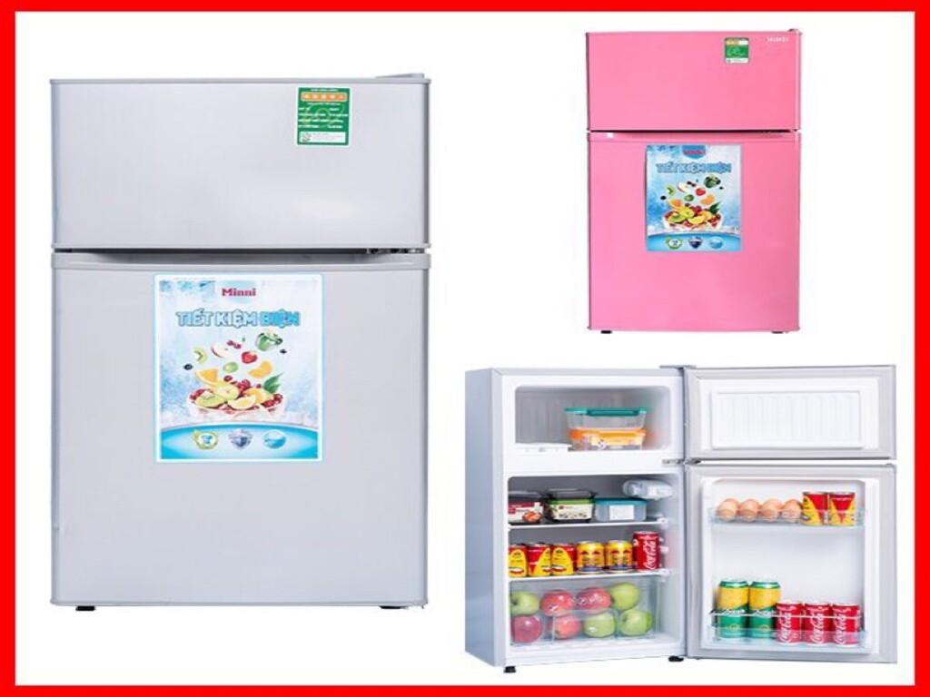 Mẫu tủ lạnh 90 lít 2 cửa nào đáng mua nhất? Tham khảo ngay