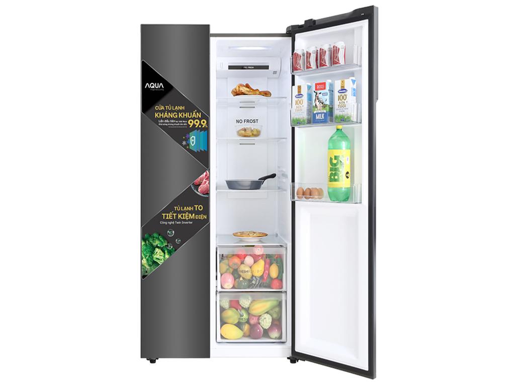 Tổng hợp các mẫu tủ lạnh aqua 2 cánh cao cấp cho gia đình Việt