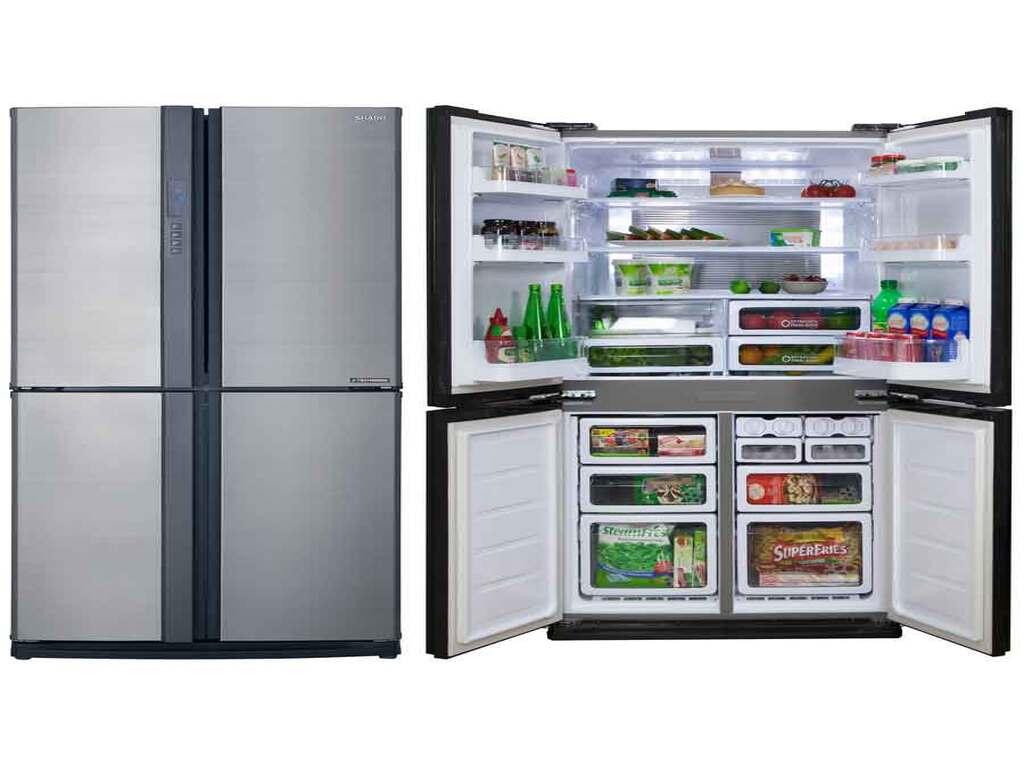 Kích thước tủ lạnh side by side sharp bao nhiêu? Tham khảo ngay