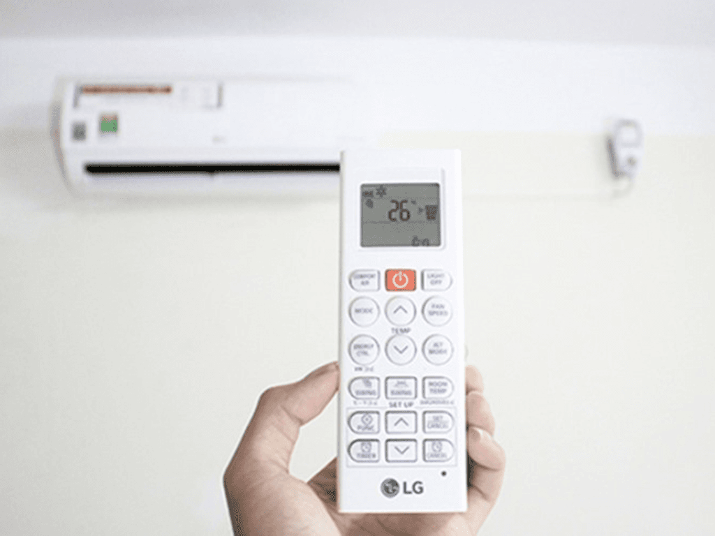 Hướng dẫn cách hẹn giờ máy lạnh LG chi tiết chỉ với các thao tác cơ bản