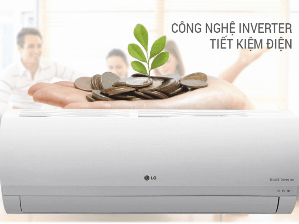 Cách chỉnh máy lạnh LG tiết kiệm điện giảm áp lực hóa đơn thanh toán