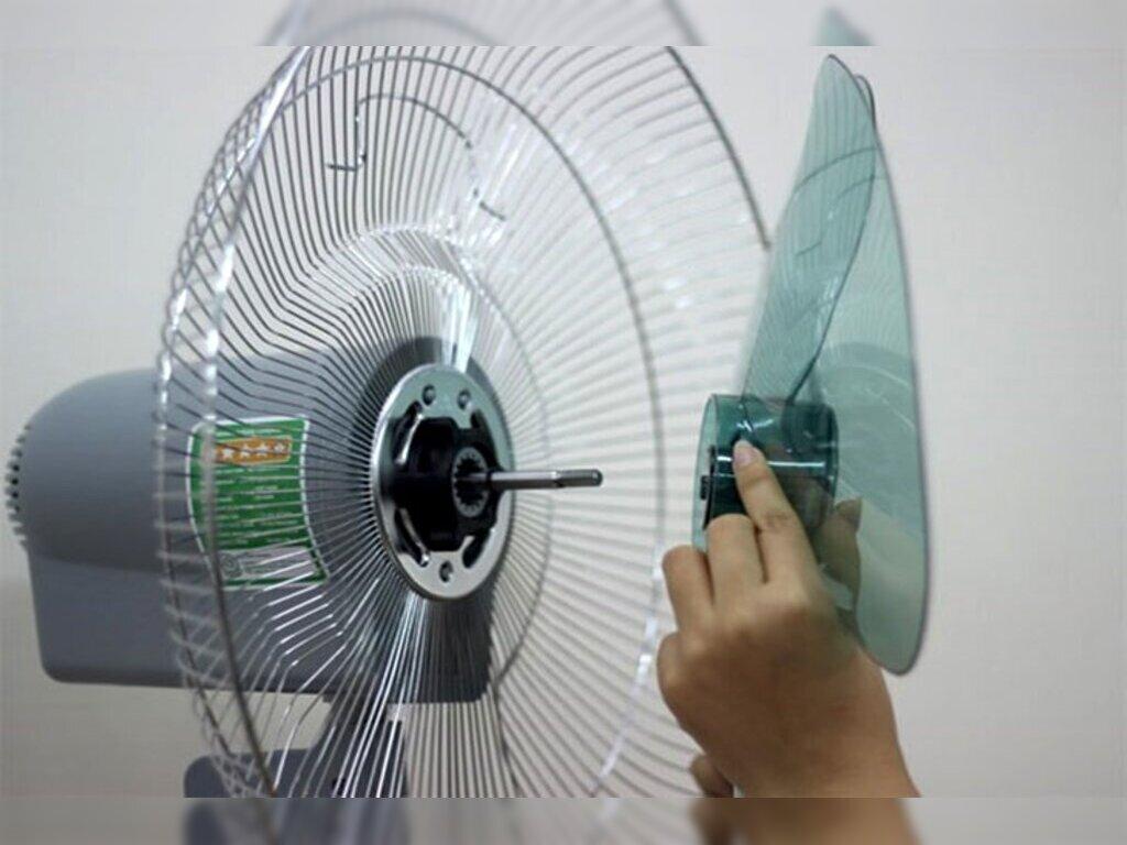 Cách tra dầu cho quạt điện