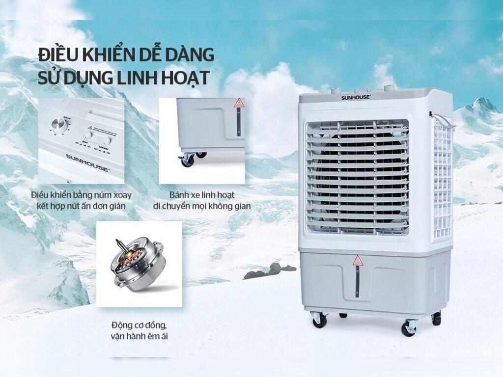 Cách dùng quạt điều hòa