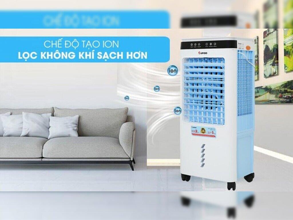 Quạt tạo ion có tốt không