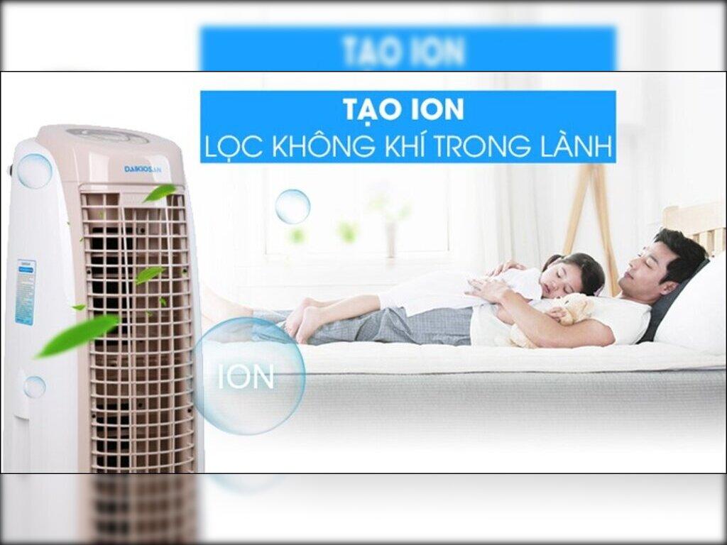 Quạt tạo ion có tốt không? Có xứng đáng với giá tiền?