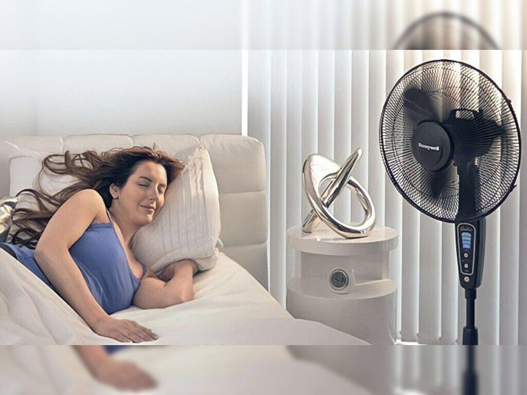 Cách dùng quạt khi ngủ đúng cách để có giấc ngủ trọn vẹn