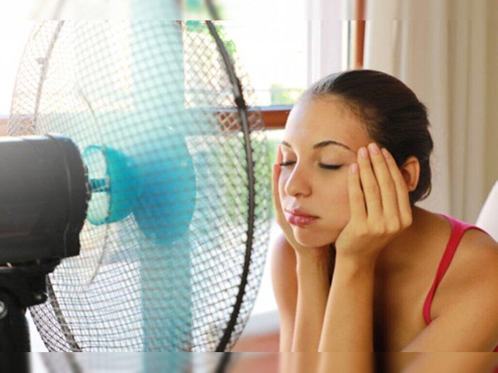 Cách dùng quạt khi ngủ đúng cách