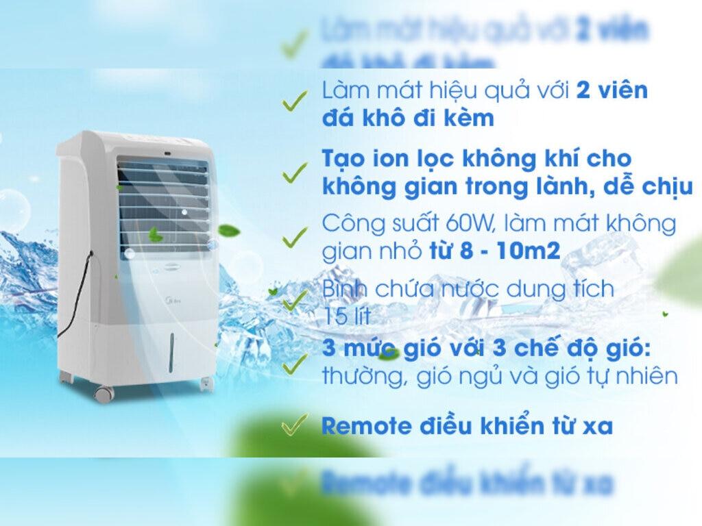 Cách sử dụng quạt hơi nước an toàn, tiết kiệm điện bạn nên biết