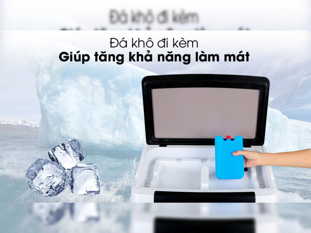 Cách sử dụng quạt hơi nước