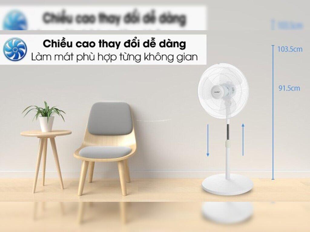 Quạt Comfee - Thương hiệu gia dụng chất lượng từ Ý