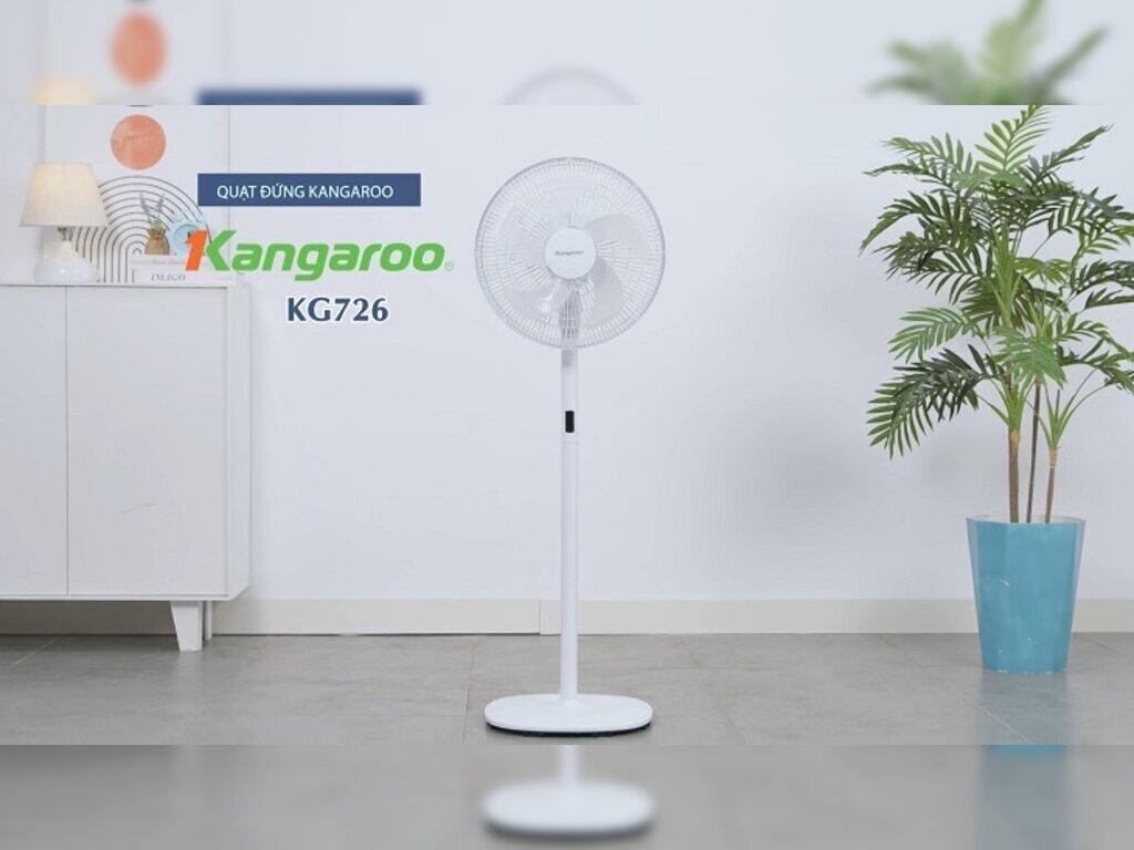 Review Quạt Đứng Kangaroo KG726 – Lựa Chọn Hiện Đại Cho Không Gian Sống Tiện Nghi