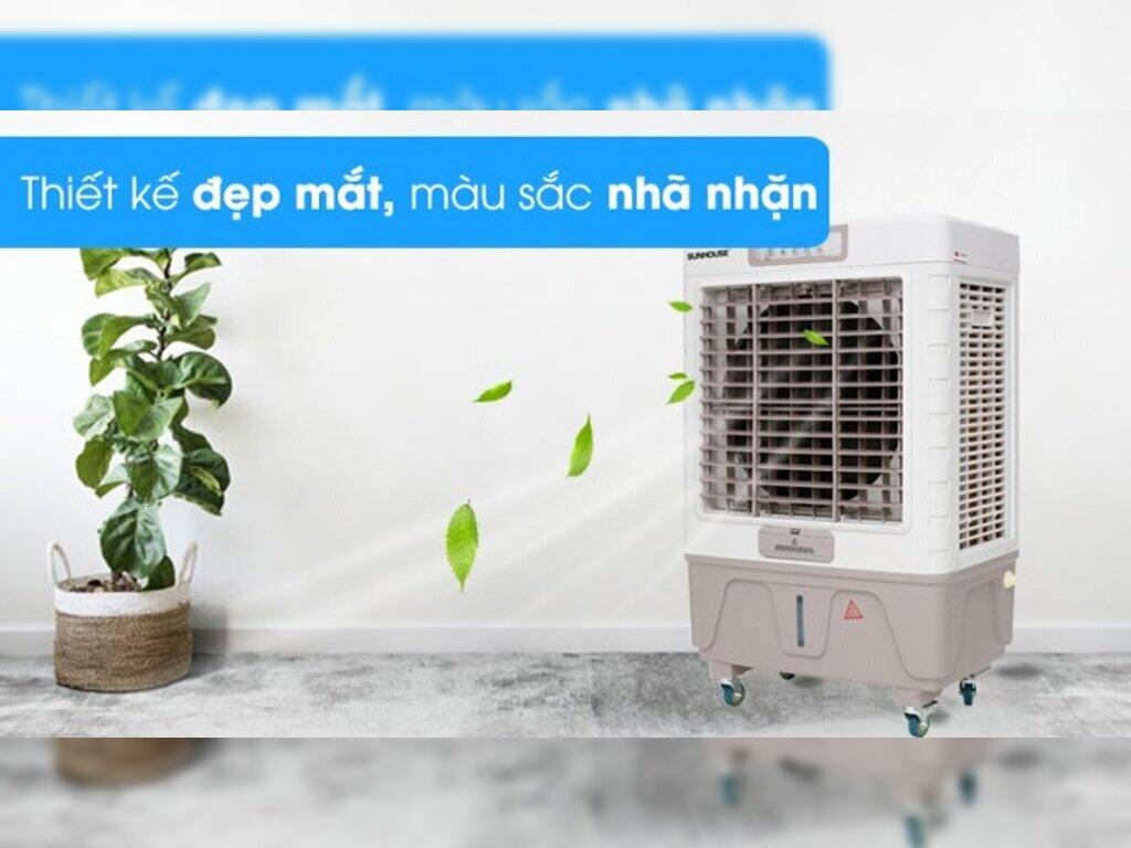 Cách sử dụng quạt hơi nước