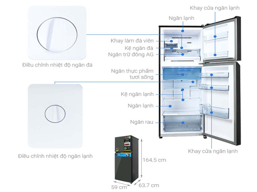 Tham khảo 3 mẫu tủ lạnh panasonic 306 lít mọi gia đình nên sở hữu