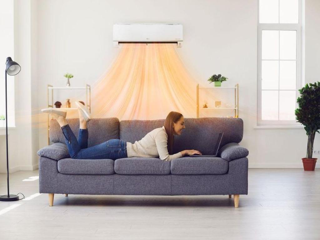 Điều hòa nóng để bao nhiêu độ vào mùa đông? Sưởi ấm phòng đúng cách