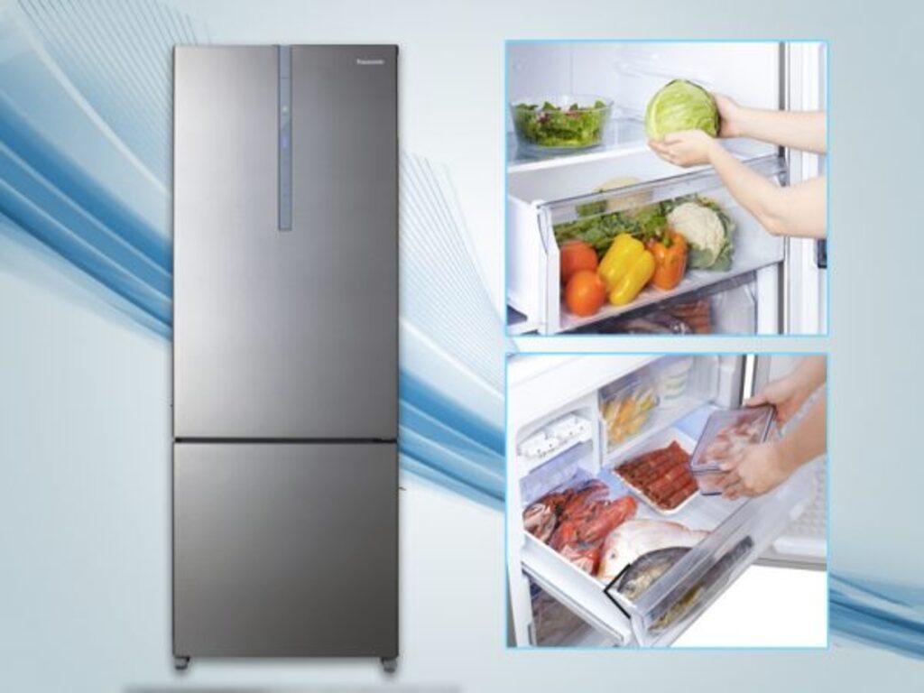 Mẹo phân chia thực phẩm khoa học bằng tủ lạnh panasonic 405 lít