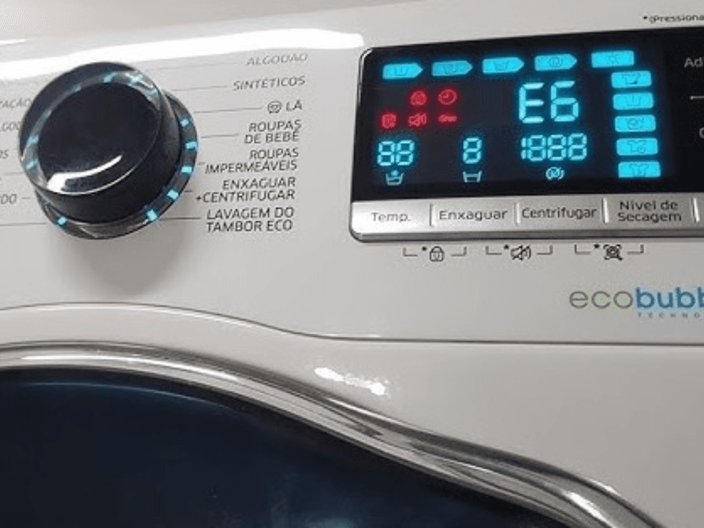 Máy giặt Samsung báo lỗi E6: Mọi thông tin từ dấu hiệu, nguyên nhân đến cách sửa