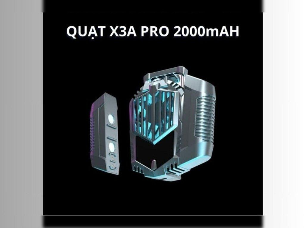Quạt sò lạnh X3A Pro