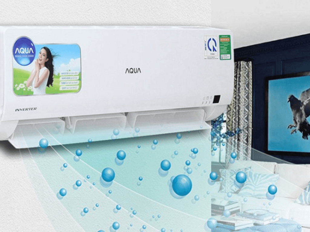 Tham khảo giá điều hòa Aqua 12000BTU mới nhất hiện nay
