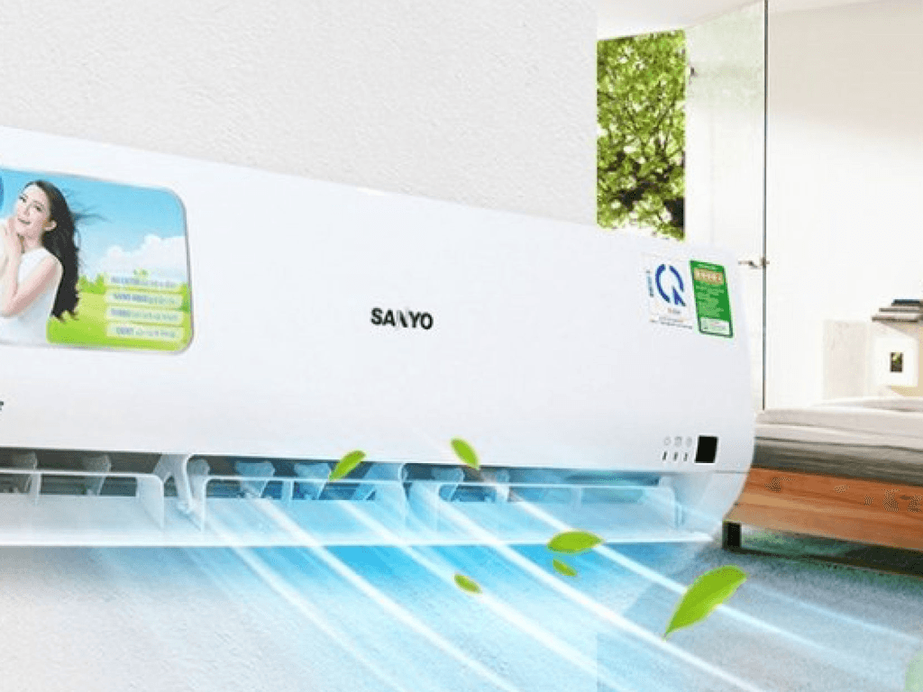 Máy lạnh Sanyo có tốt không? Những lưu ý khi mua điều hòa Sanyo
