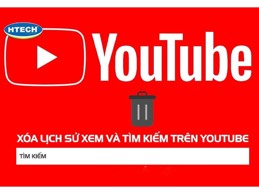 Cách xóa lịch sử Youtube trên tivi thông minh + đời cũ triệt để 100%