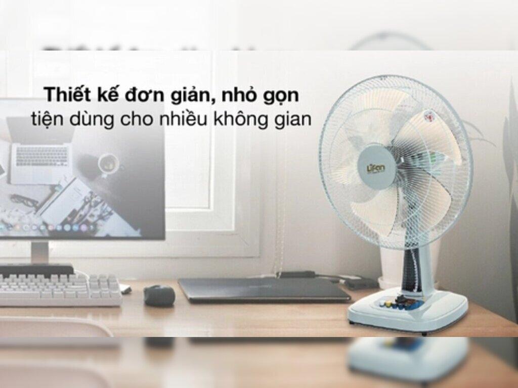 Top 4 quạt bàn Lifan nhỏ gọn, bền, đẹp giá chỉ từ 200k không thể bỏ lỡ