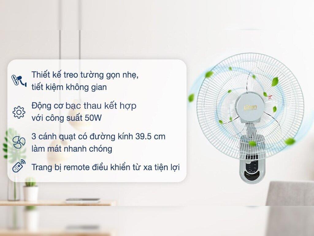 Quạt treo tường Lifan 3 cánh TE-1688