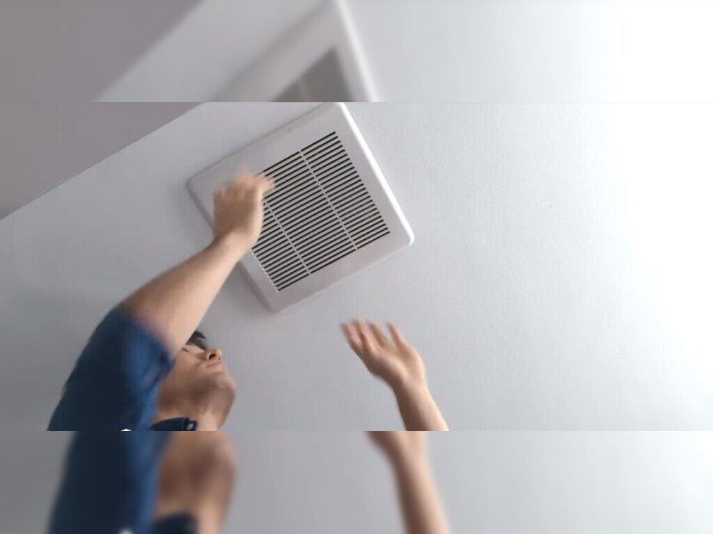 Các lưu ý quan trọng khi lắp quạt thông gió âm trần