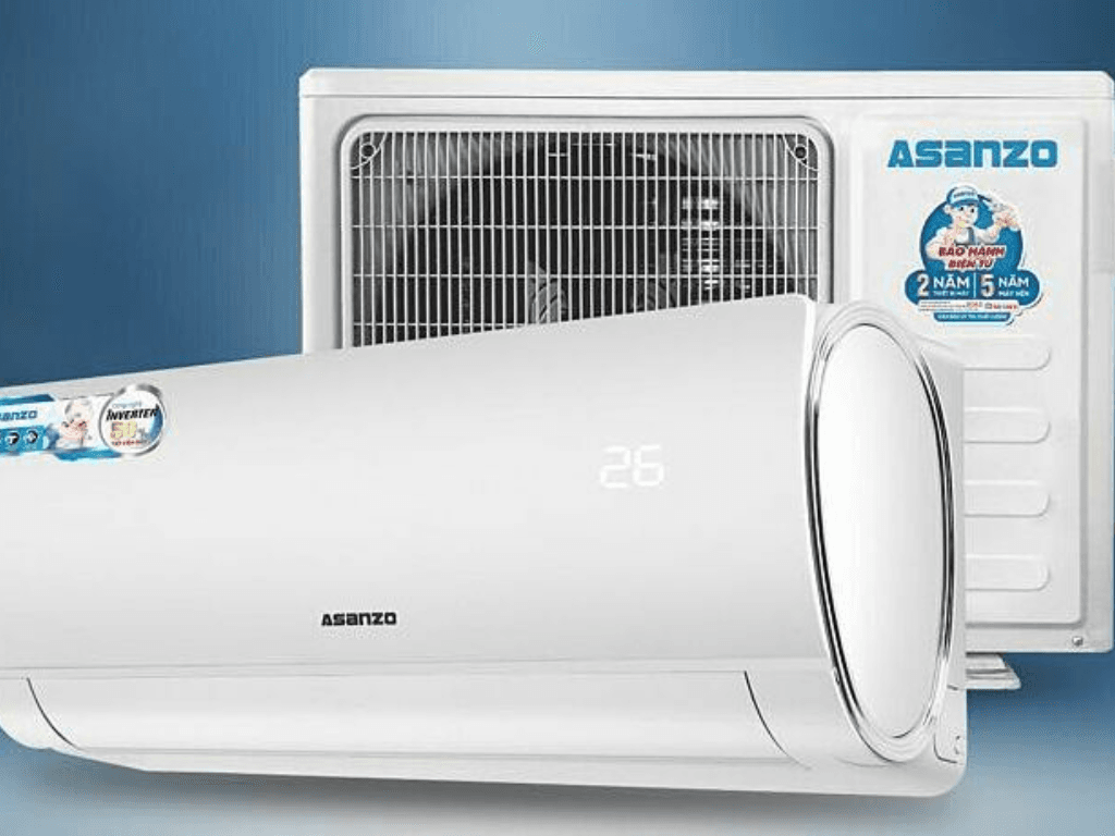 Máy lạnh Asanzo 1.5 HP có tốt như lời đồn? Thông tin chi tiết