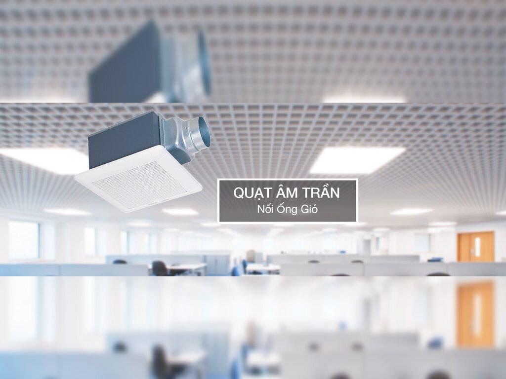Quạt âm trần nhà vệ sinh VNS-10-No