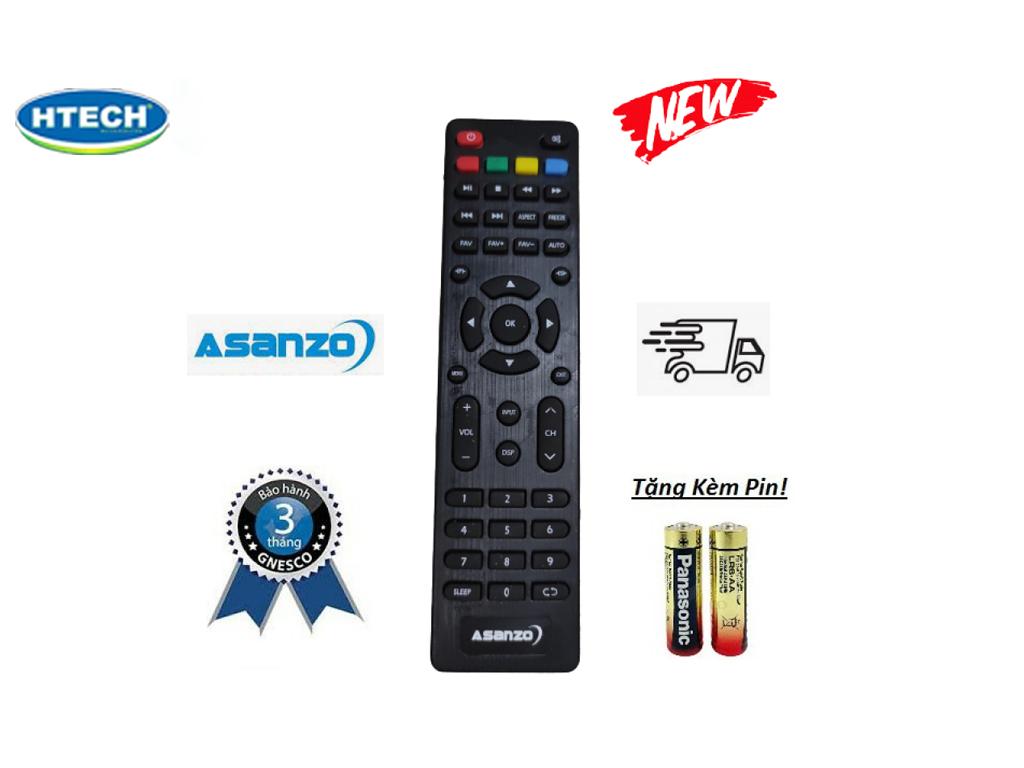 Remote tivi Asanzo 32 inch không điều khiển được. Mua điều khiển tivi lưu ý gì