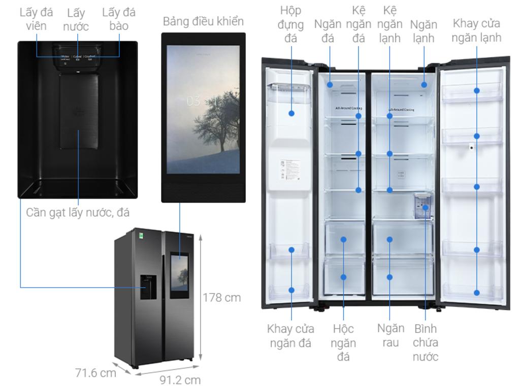 Tủ lạnh samsung family hub là gì? Khám phá dòng công nghệ mới