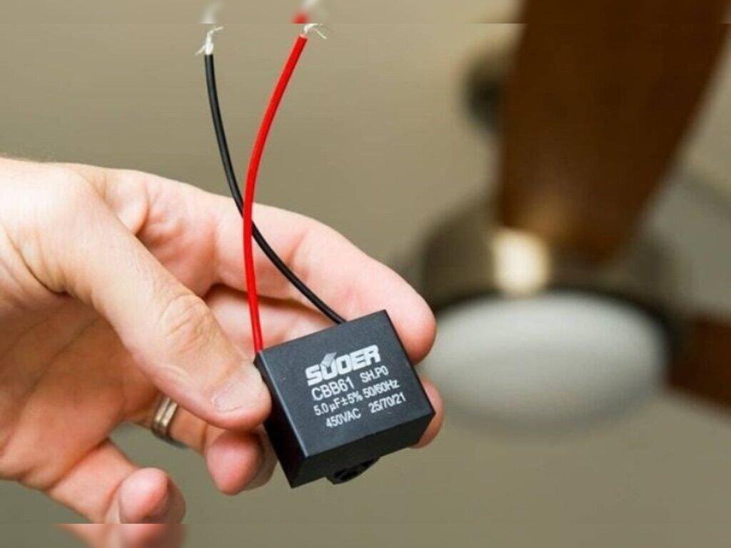 Các vấn đề thường gặp khi đấu tụ quạt bàn