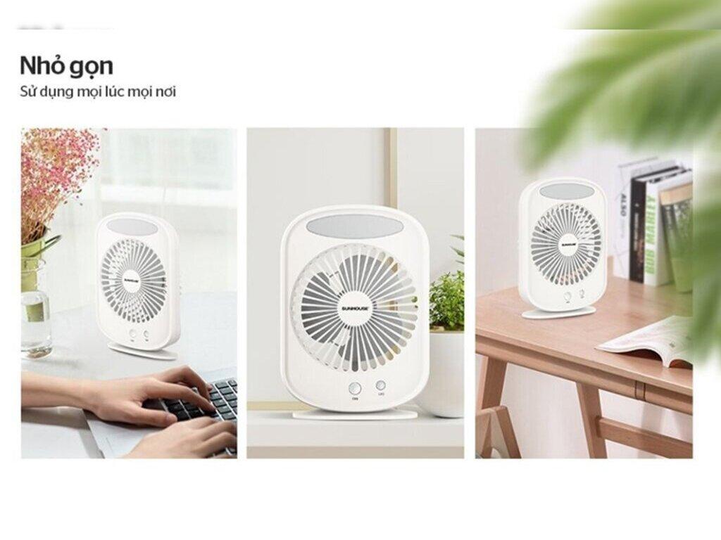 Top 5 Quạt Bàn Nhỏ Gọn, Tiện Lợi Cho Mọi Không Gian Làm Việc