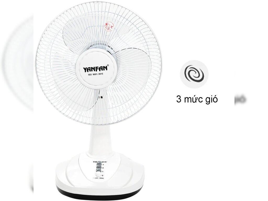 Các mẫu quạt bàn Yanfan giá rẻ, bền đẹp, tiết kiệm điện, làm mát nhanh