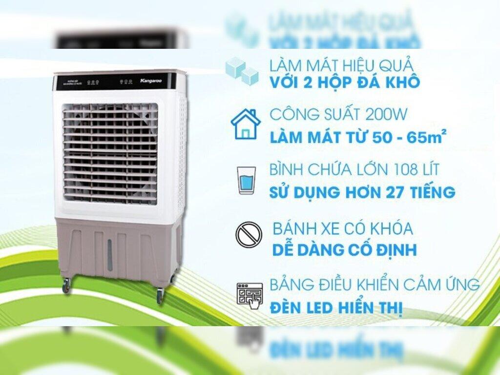 Quạt điều hòa Kangaroo KG50F69