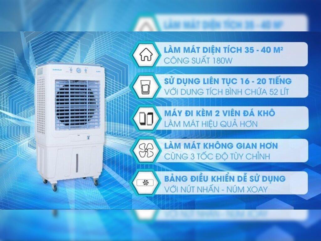 Quạt điều hòa Daikiosan DKA-05000G